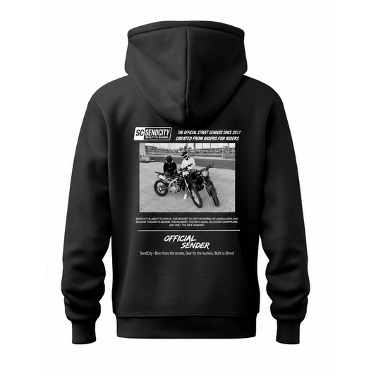 Official Sender Hoodie