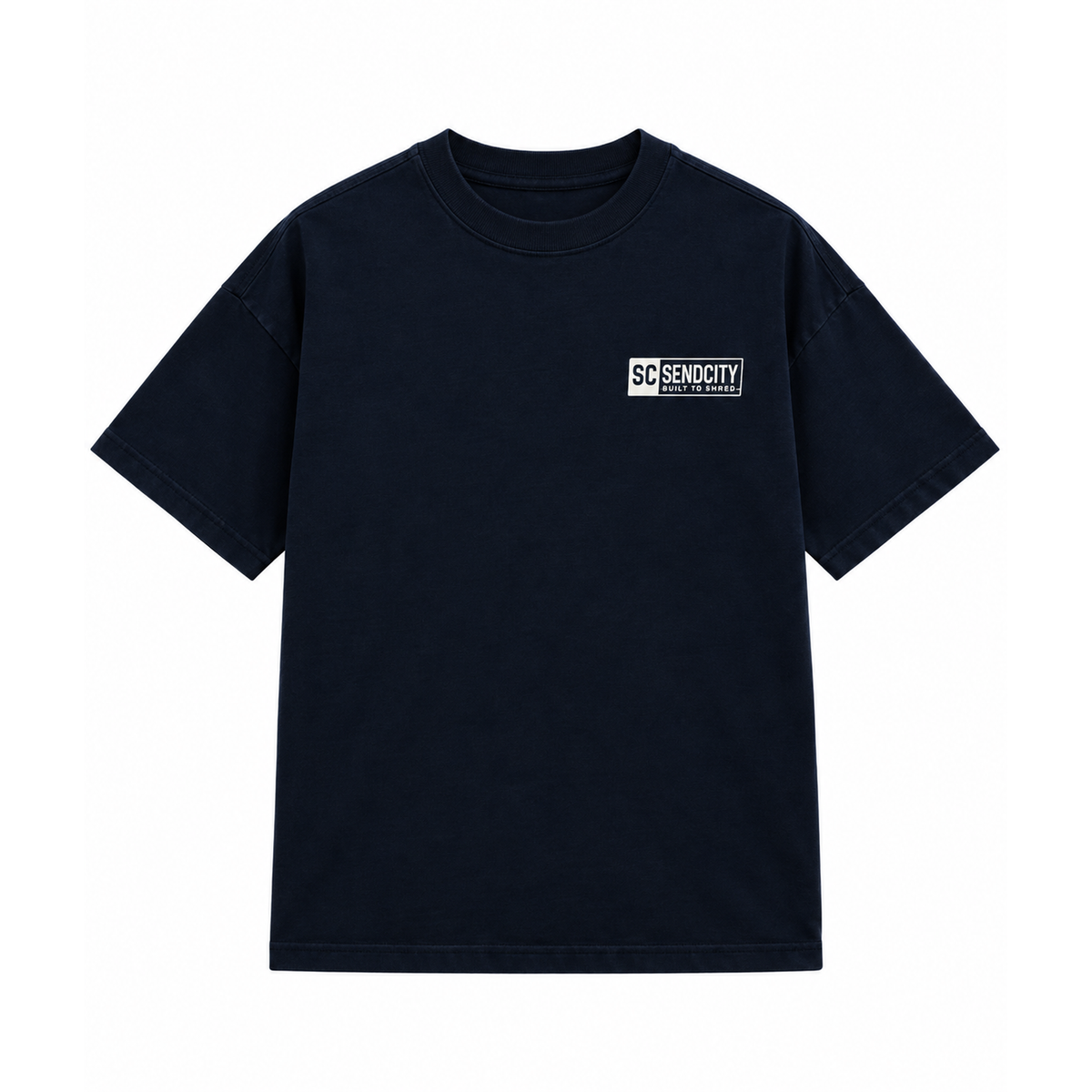 Everything I Love Brunette - NAVY T-Shirt
