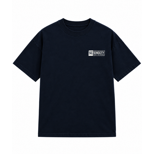 Everything I Love Brunette - NAVY T-Shirt