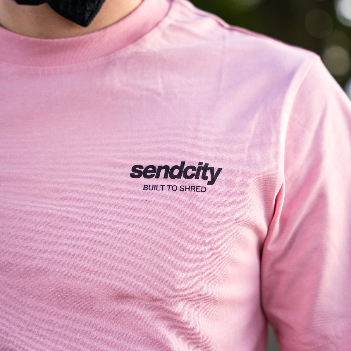 Explore More Worry Less - Pink T-Shirt