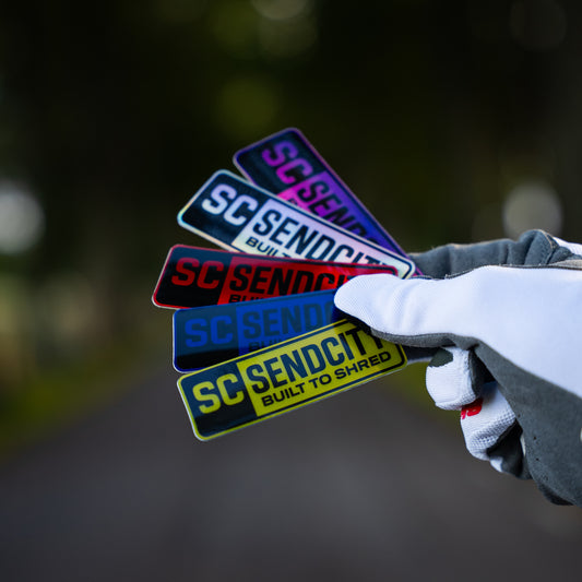 SendCity Sticker Pack (Holo)