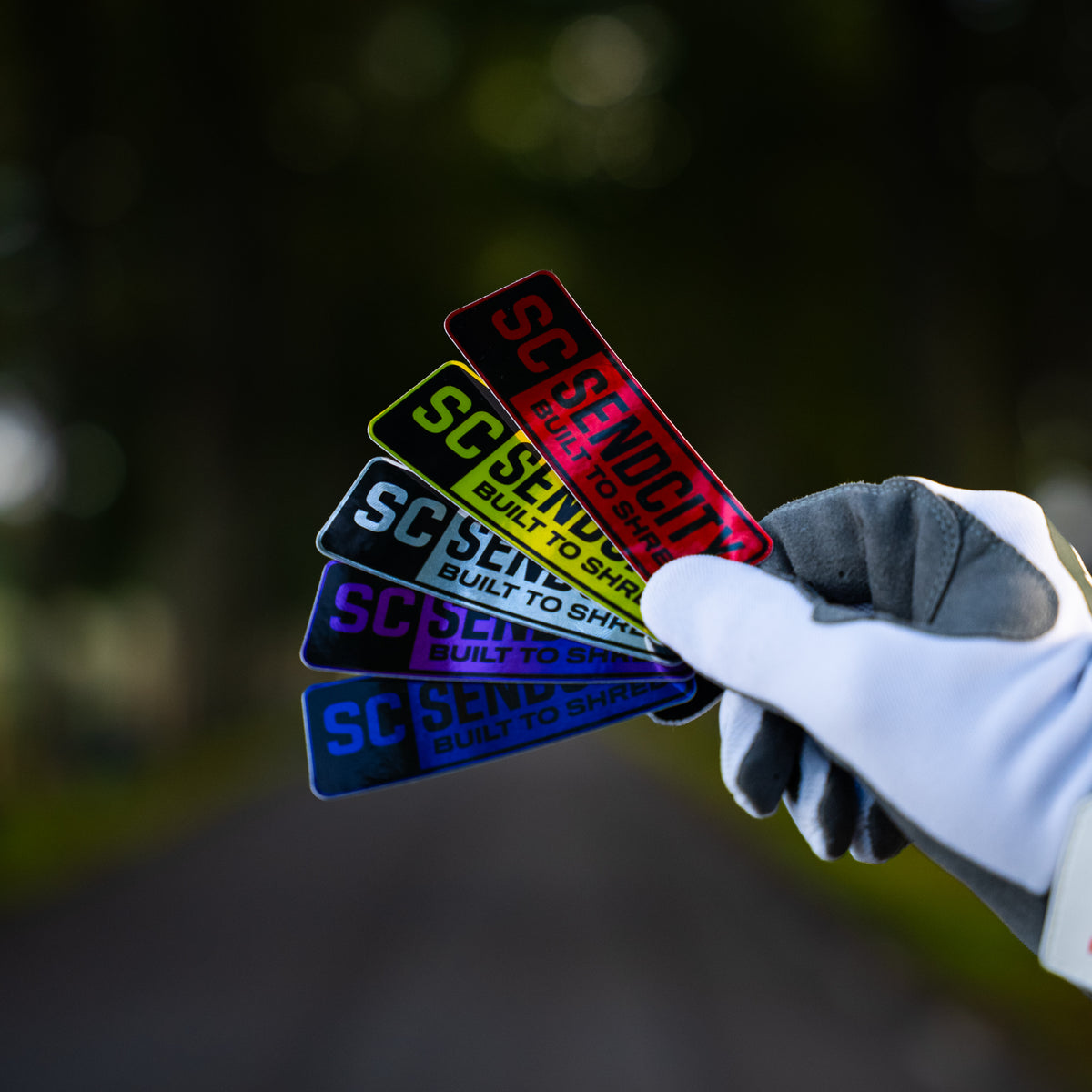 SendCity Sticker Pack (Chrome)