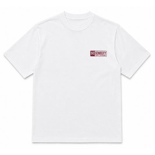 Everything I Love Blonde - White T-Shirt