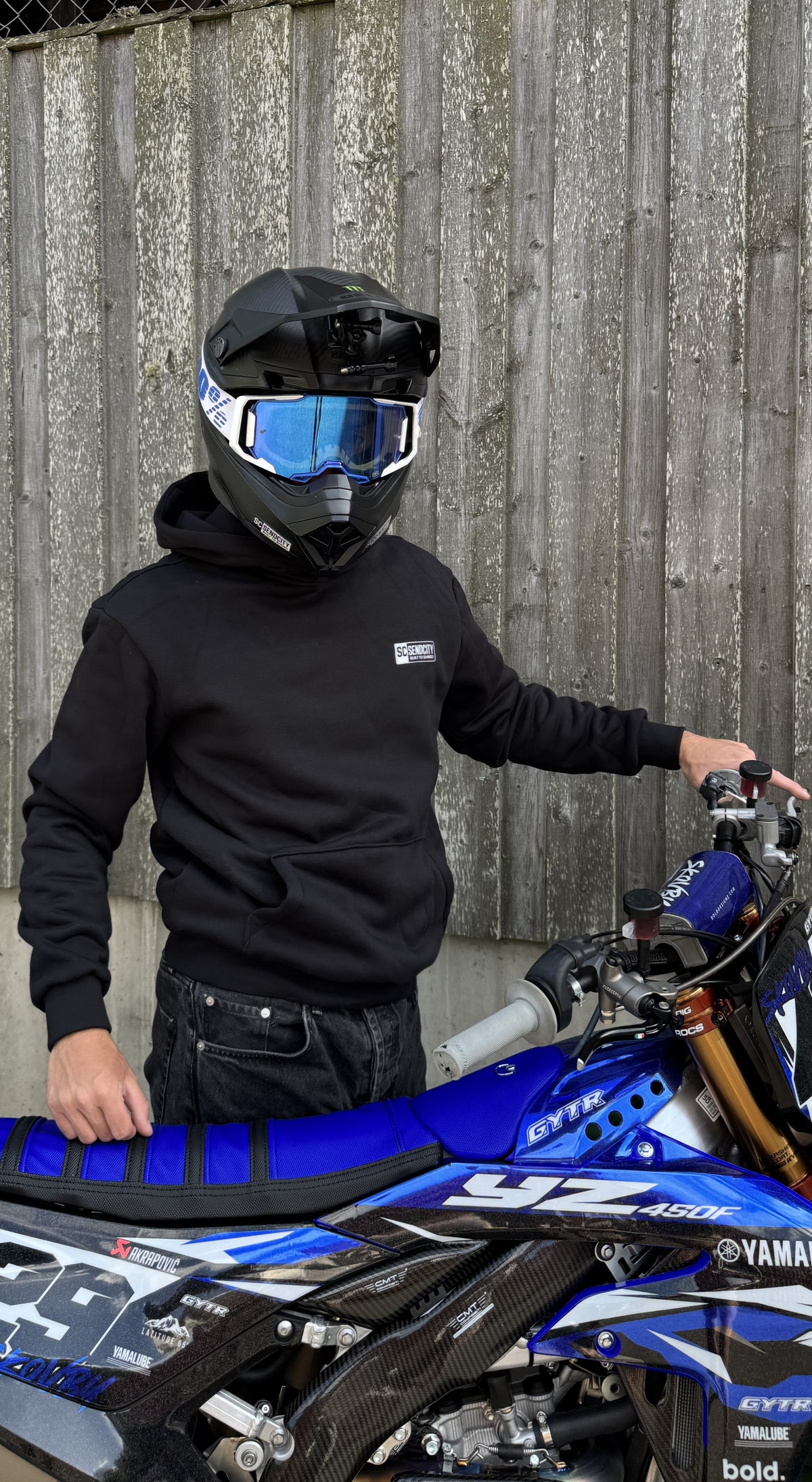Official Sender Hoodie