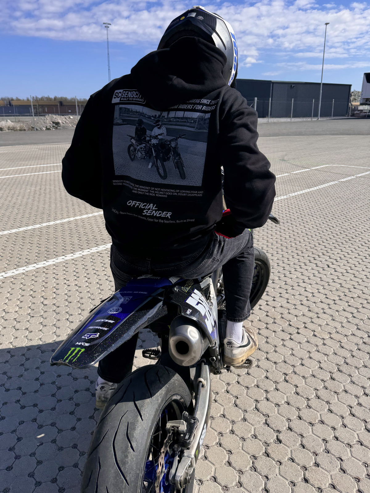 Official Sender Hoodie