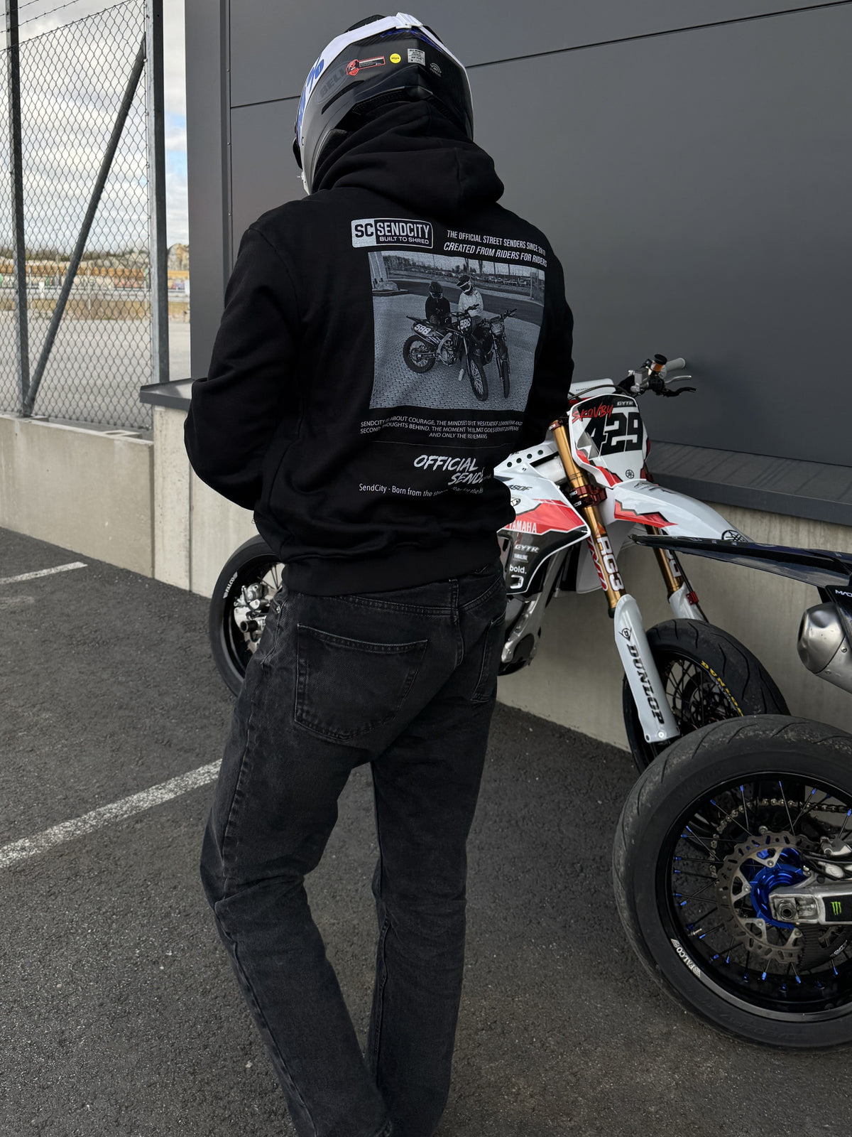 Official Sender Hoodie