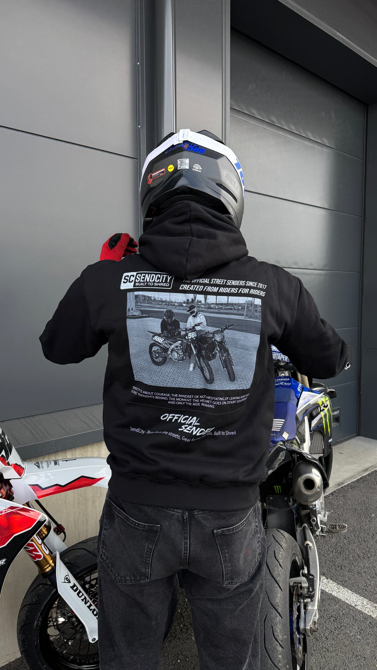Official Sender Hoodie