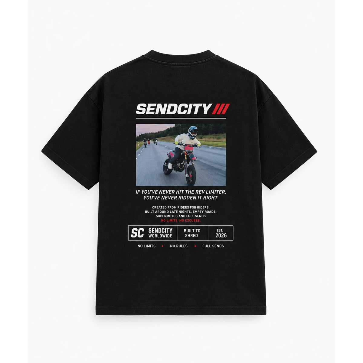 The Shredder - Black T-Shirt