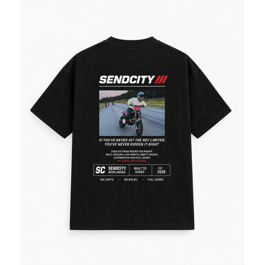 The Shredder - Black T-Shirt