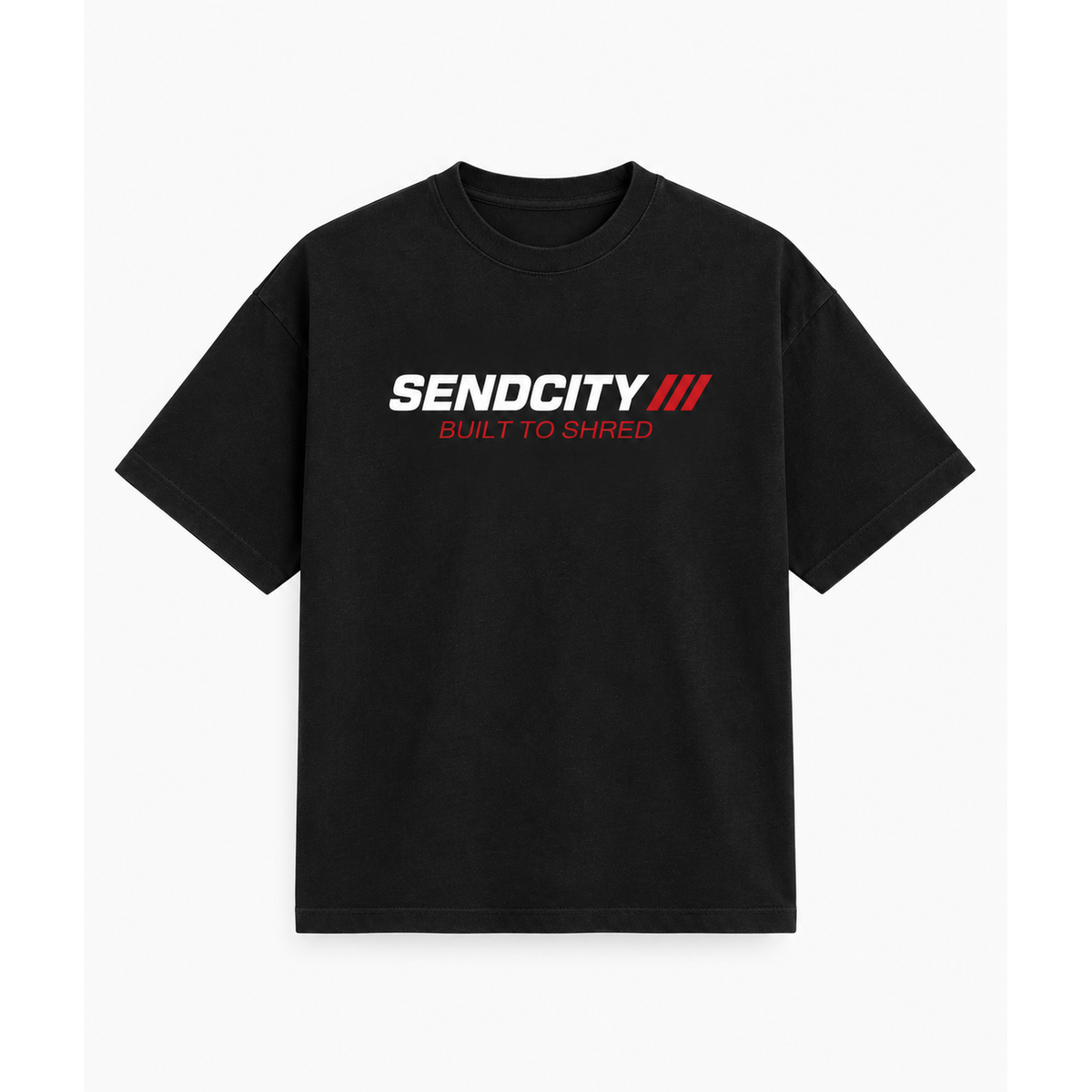 The Shredder - Black T-Shirt
