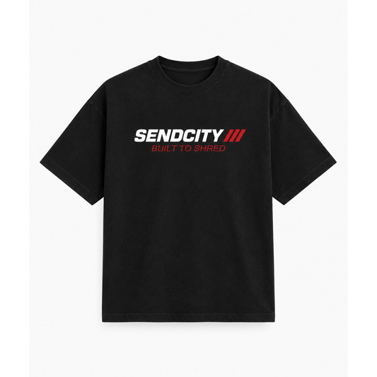 The Shredder - Black T-Shirt