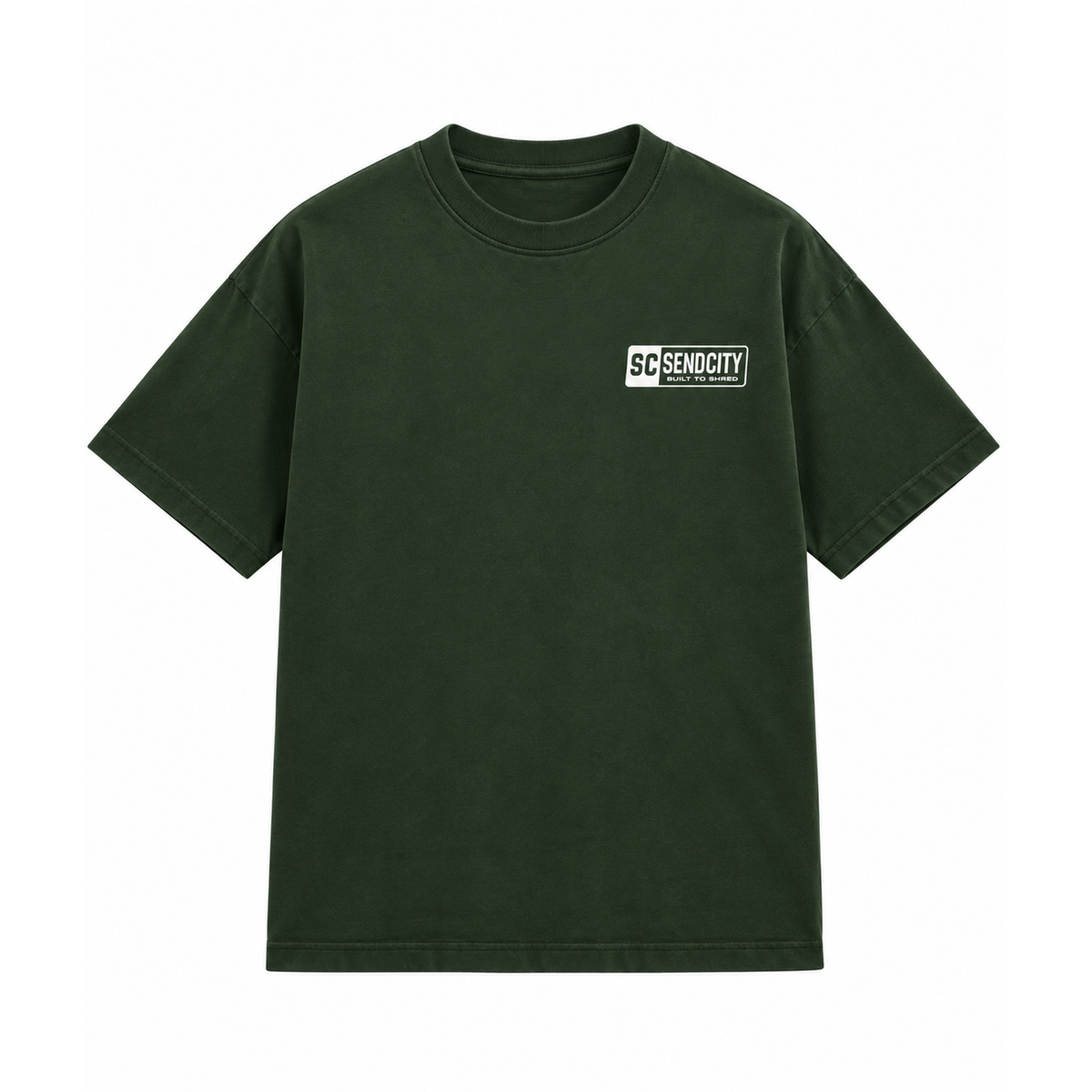 Everything I Love Blonde - Dark Green T-Shirt