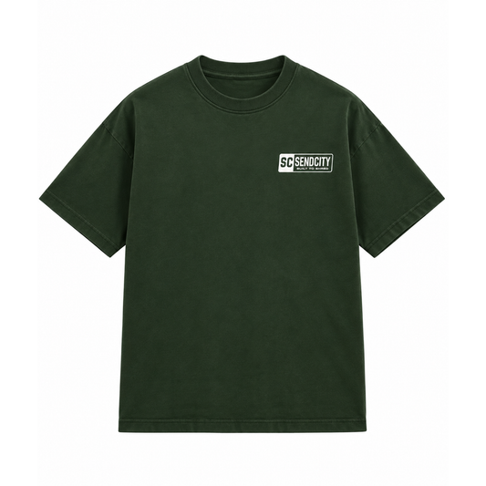 Everything I Love Blonde - Dark Green T-Shirt