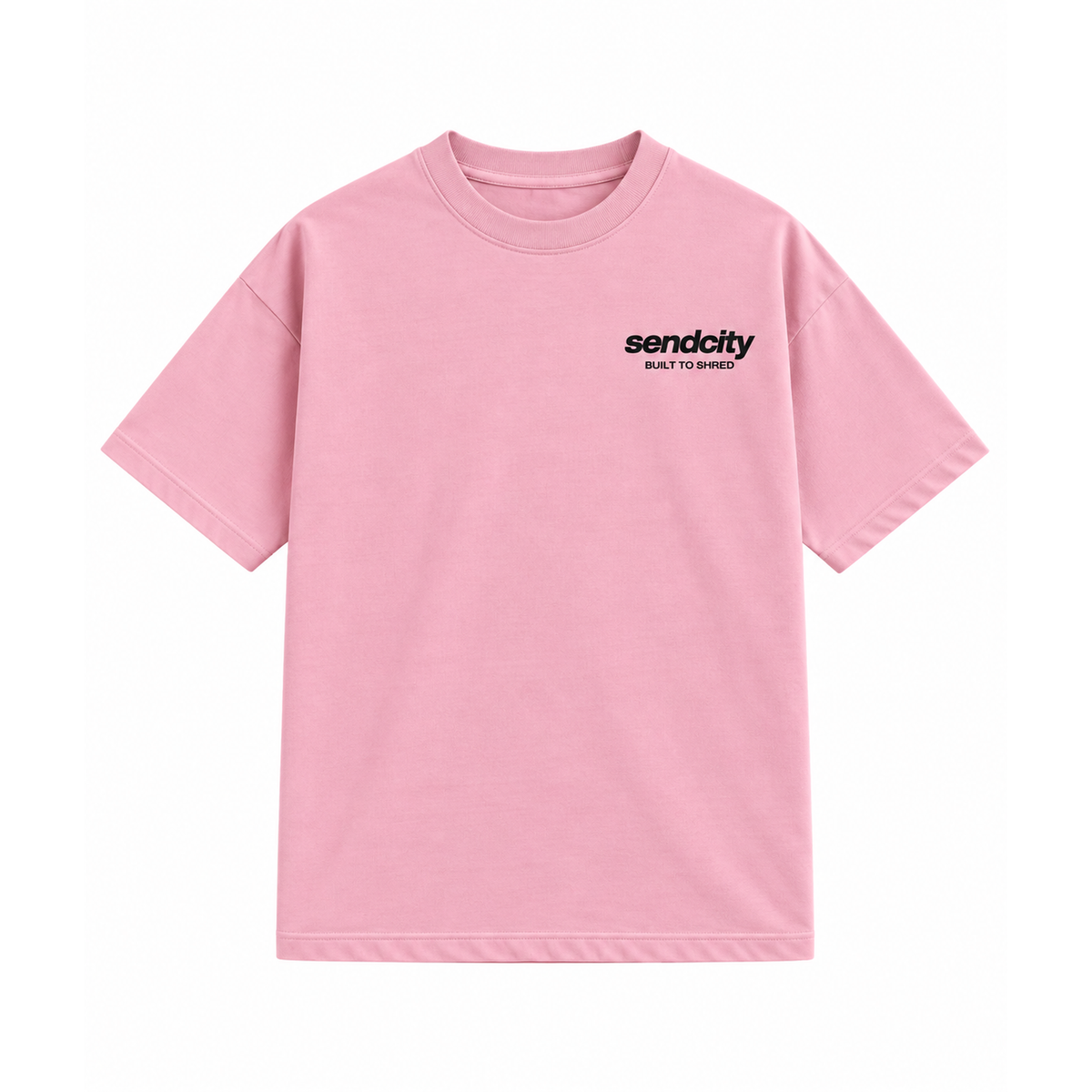 Explore More Worry Less - Pink T-Shirt