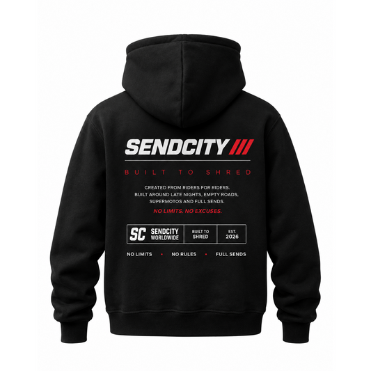 The Shredder - Black Hoodie
