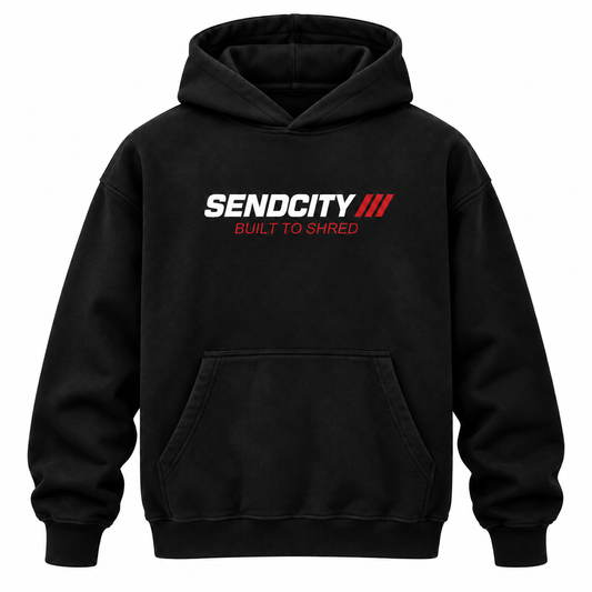 The Shredder - Black Hoodie